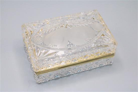 Austrian crystal box